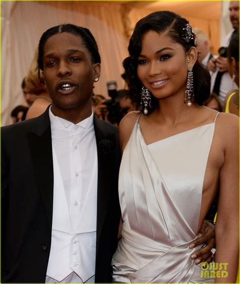 asap rocky chanel iman